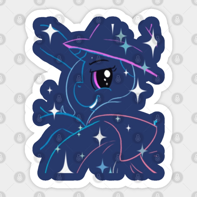 Trixie lulamoon Transgender! Sticker by AmyNewBlue